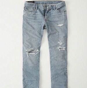 Abercrombie Kennan Straight Jeans